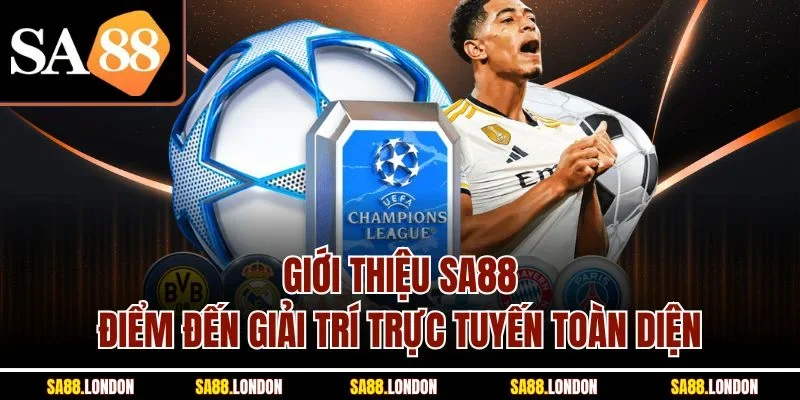 Giới thiệu SA88 - Điểm đến giải trí trực tuyến toàn diện