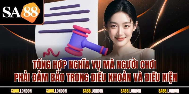 Tổng hợp nghĩa vụ mà người chơi phải đảm bảo trong điều khoản và điều kiện